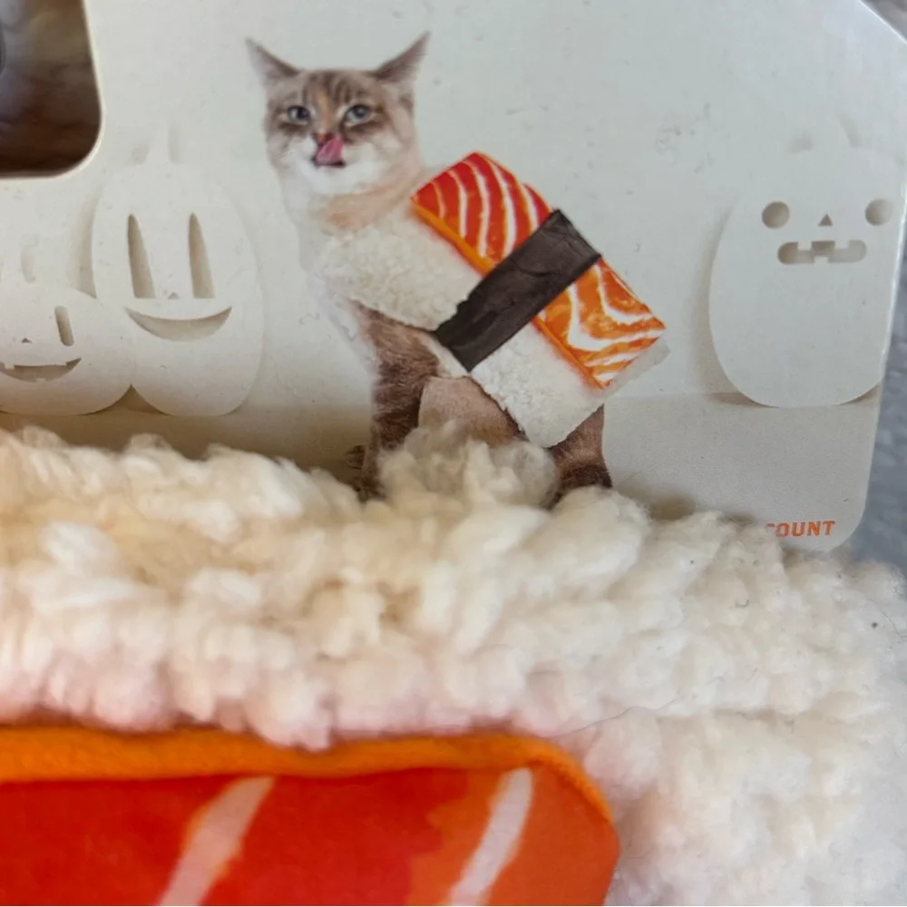 NWT Hyde & EEK! CAT Sushi 🍣 Costume for Halloween 🎃